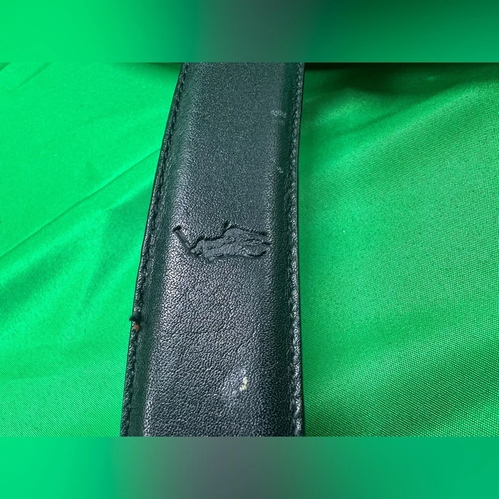 Polo Ralph Lauren Italian Leather Belt